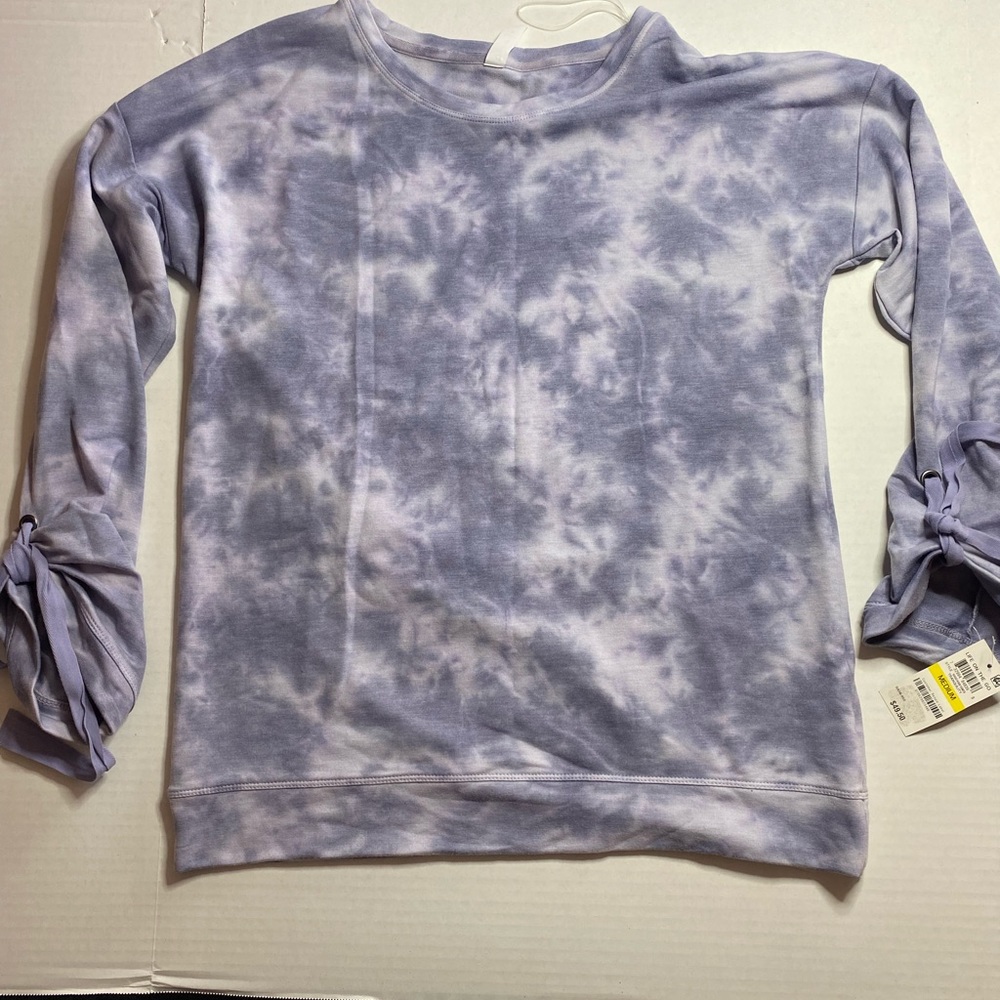 Ideology tie dye lightweight sweatshirt